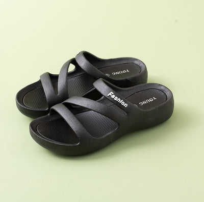 Non Slip Thick Soled Slippers