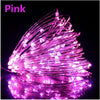 Copper Wire Light Button Battery