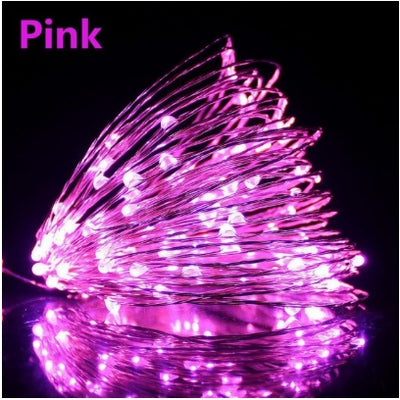 Copper Wire Light Button Battery