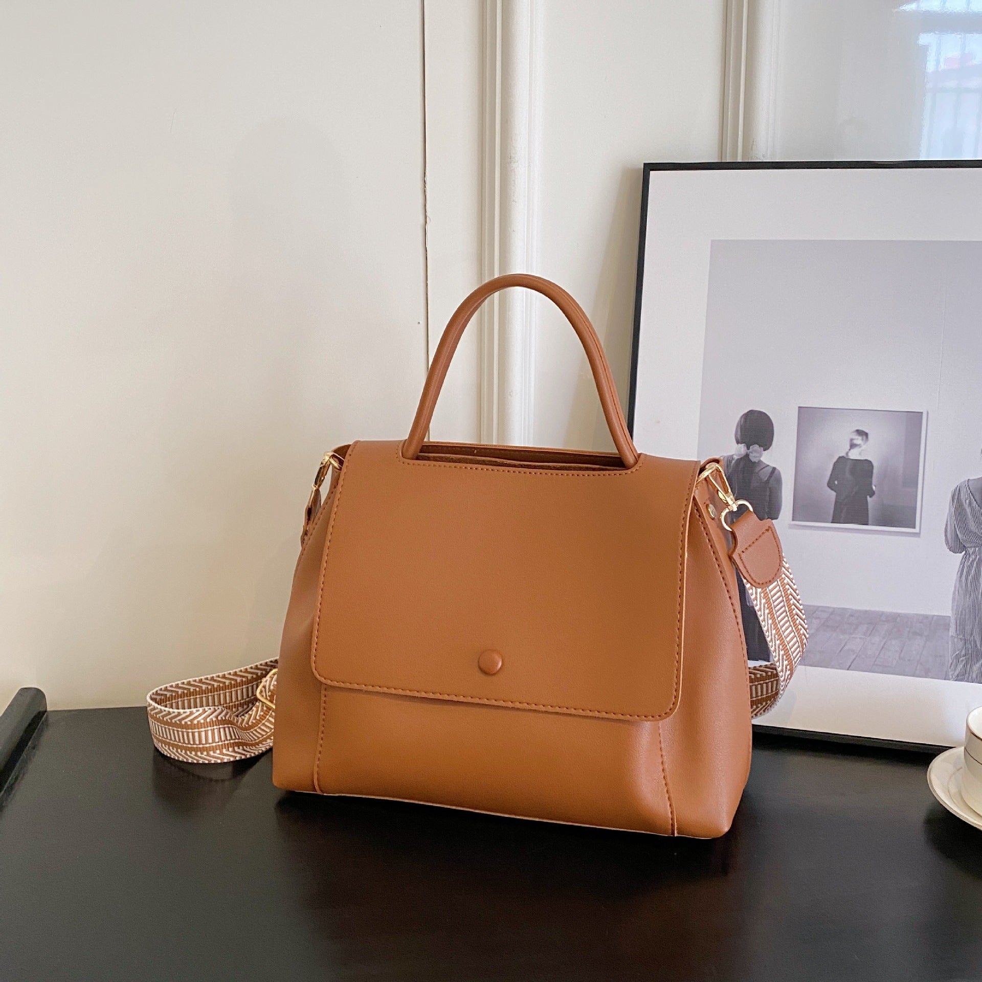 All-match Handbag Large