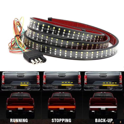 Pickup Light With Special Tail Light With Light Bar