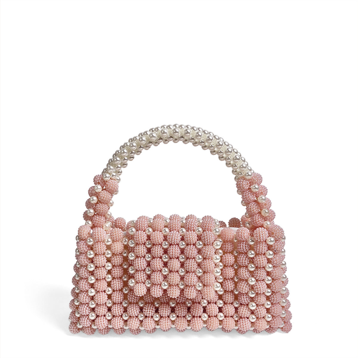 Pearl Ball Handmade Handbag