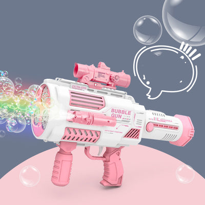 Bubbles Gun Kids Toy Rocket Soap Bubble