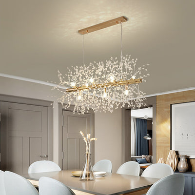 Dandelion Crystal Chandelier Restaurant