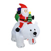 Inflatable Doll Night Light Merry Christmas