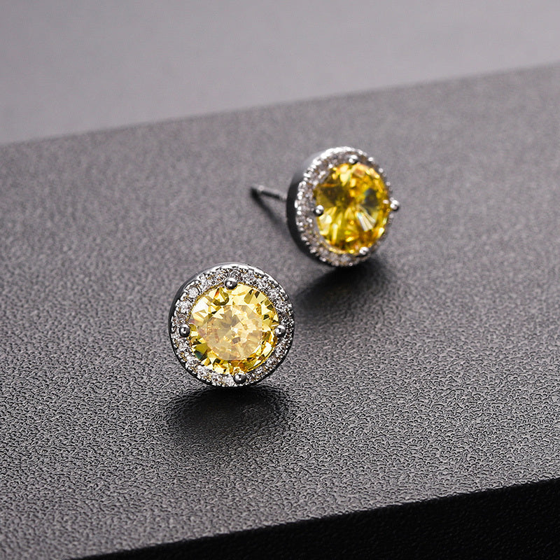 Fashion Personality Style Simple Earrings