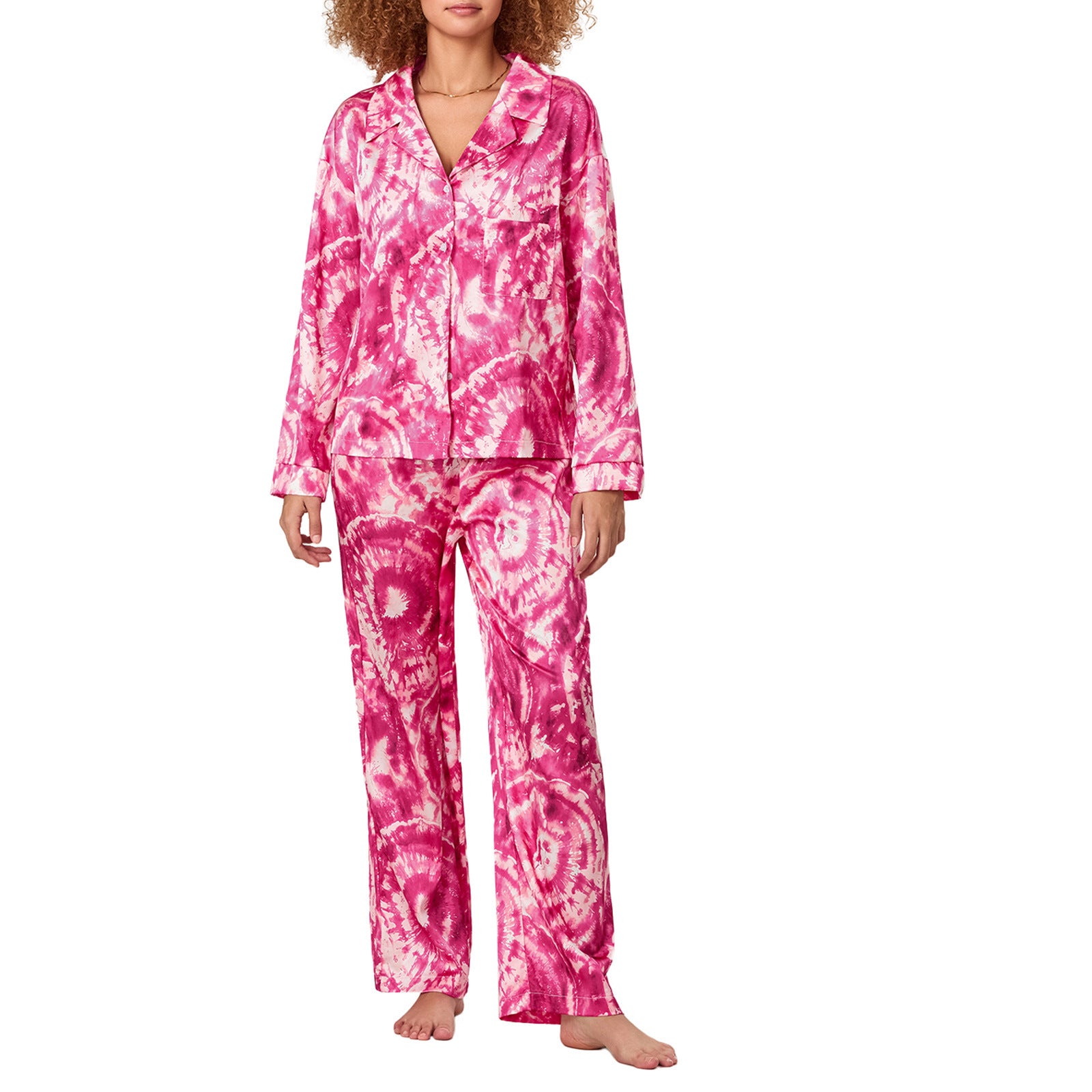 3D Digital Printing Long Sleeve Trousers Suit