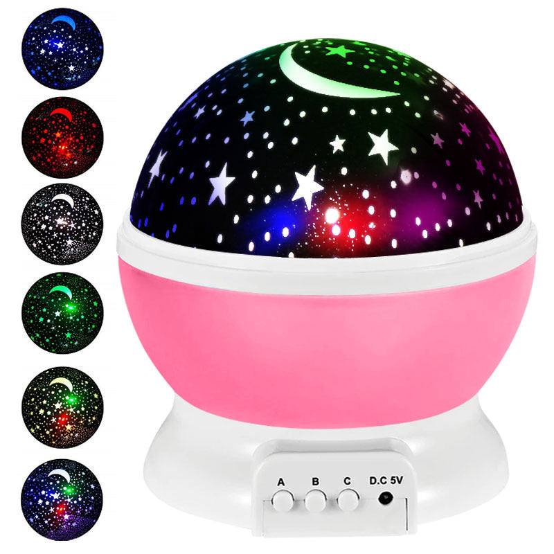 Star Light Projector Dream Rotating Romantic