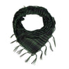 Network Silk Houndstooth Square Keffiyeh Military Fans Tactical Tassel Desert Scarf