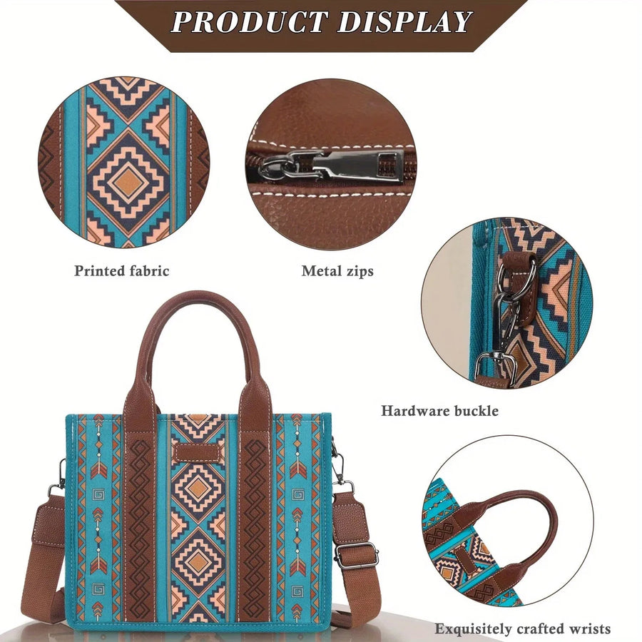 4Pcs Women's Purse Tote,
