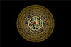 Arabian Religion Golden Islamic Wall Art Poster Canvas Painting