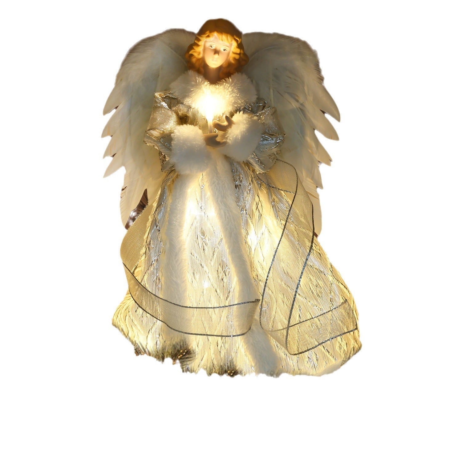 Angel Doll Tree-top Star Light