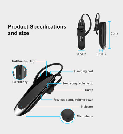 Business Driving Unilateral Headset