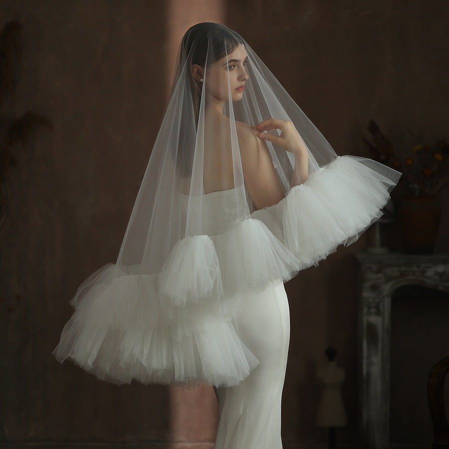 Heavy Industry Ruffled Bridal