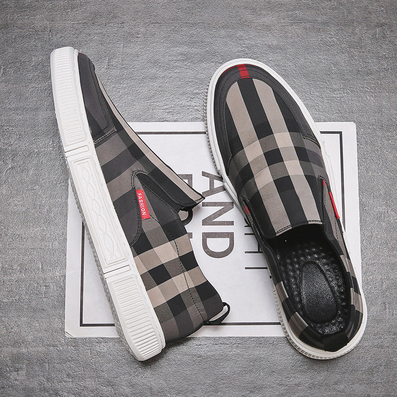 Summer Flat Shoes New Men's Casual Shoes