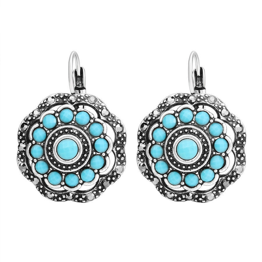 Bohemian Style Earrings Women's Fashion