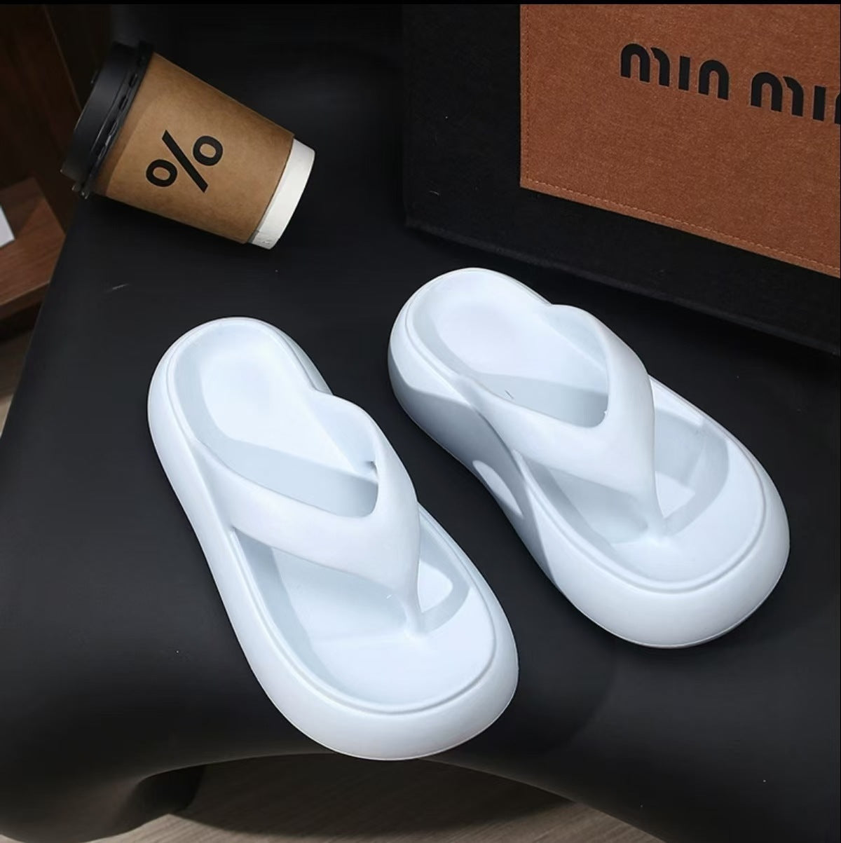 Women's Thick-soled Flip-flops Summer