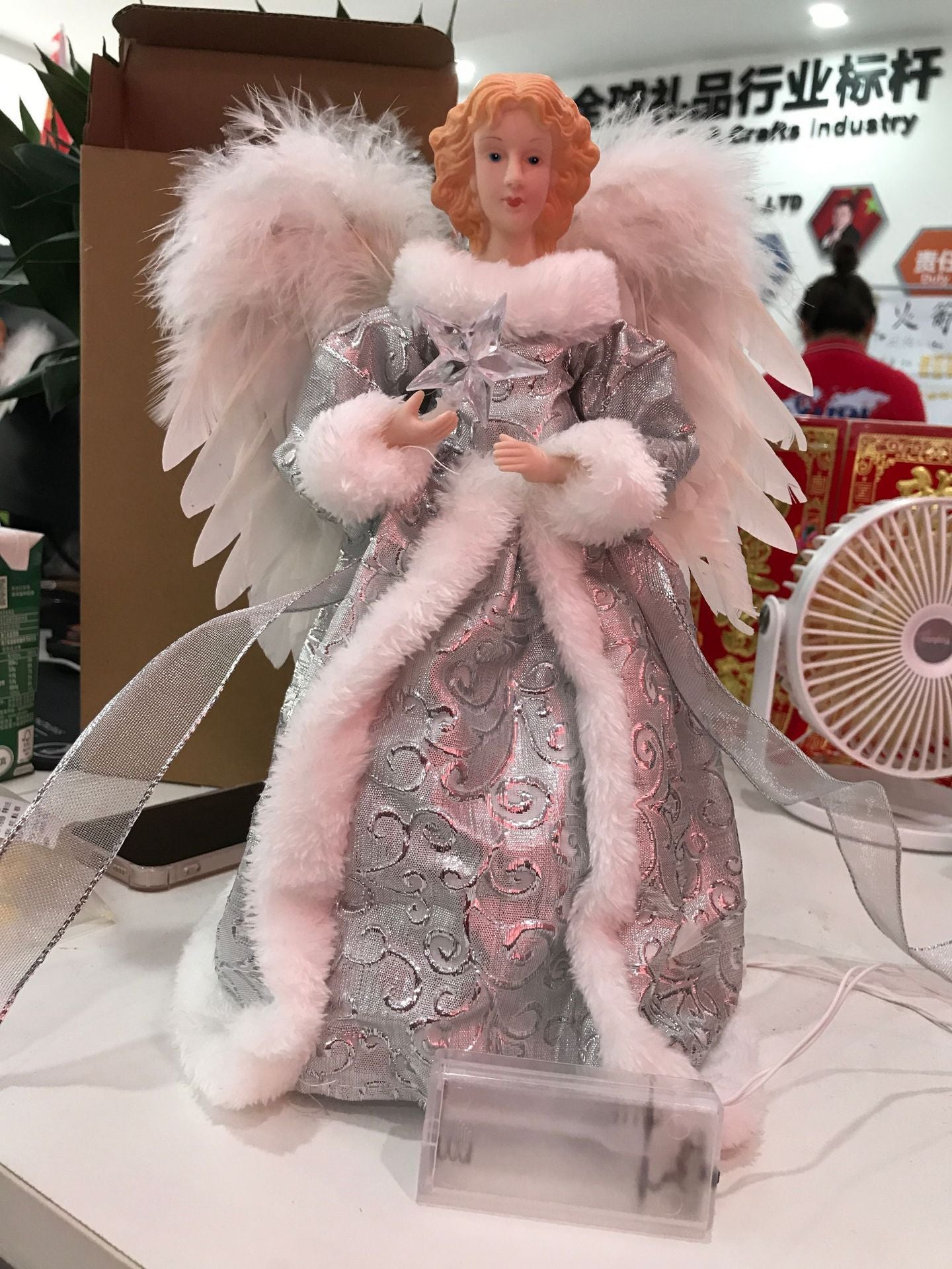 Angel Doll Tree-top Star Light