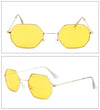 Sunglasses Ocean Piece Polygonal Sunglasses