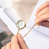 Women's Bracelet Watch Shell Surface Pearl