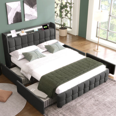 Einzelbett Aus Holz Mit Matratze Size  160x200