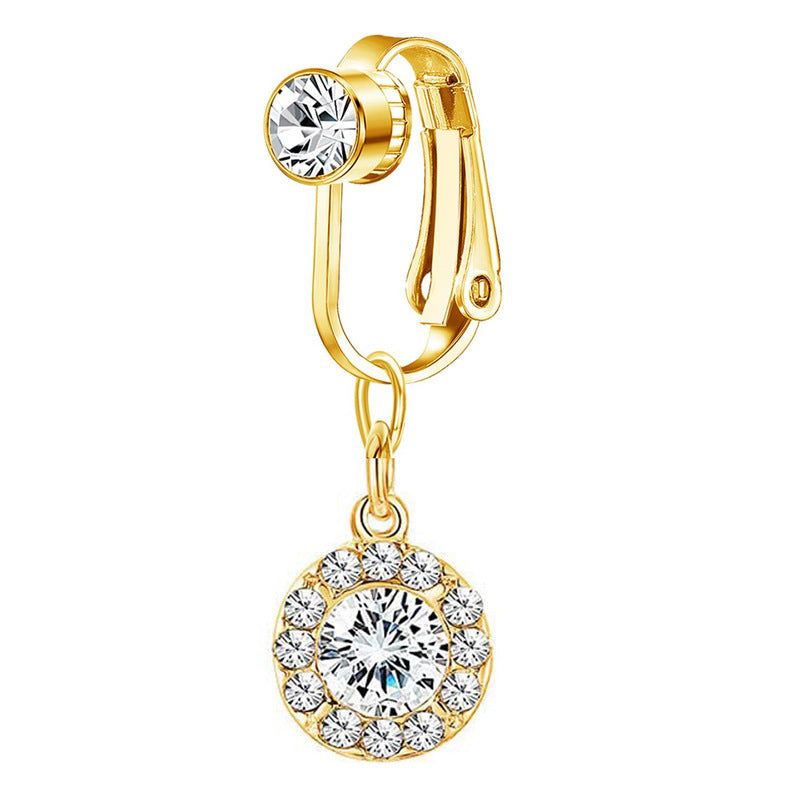 Punch-free Navel Stud Clip-free Products