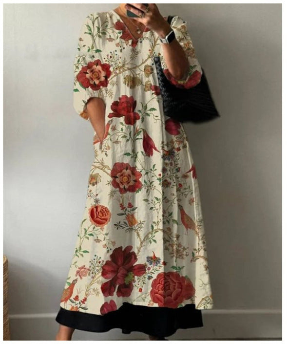 European And American Summer Dress Women