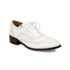 British  High-cut Lace-up Shoes