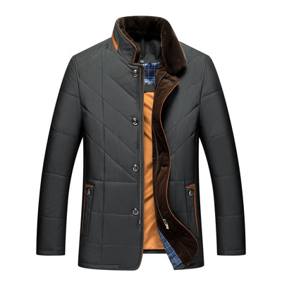 Middle-aged Men Winter Middle-aged