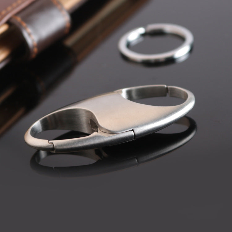 304 Stainless Steel Car Key Ring Creative Upscale Metal Key Chain