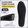 Invisible Height Increasing Insole Men's Not Tired Feet Do Not Collapse Inner Heightening Pad