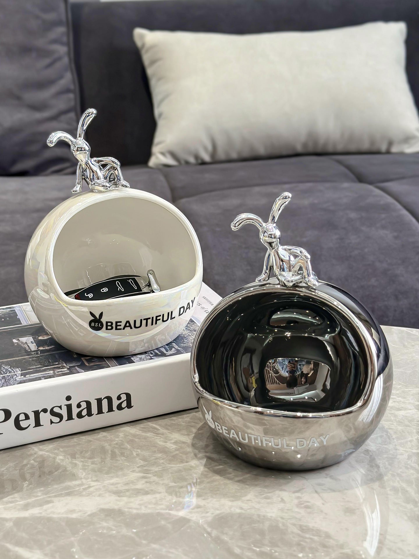 Fashionable Ornaments Home Key Storage Decorations