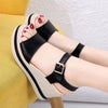 High-rise Sandals With Muffin Bottom
