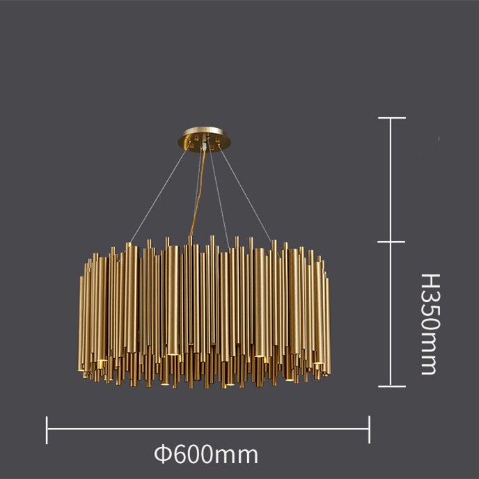 Postmodern Style Villa Duplex Modern Simple