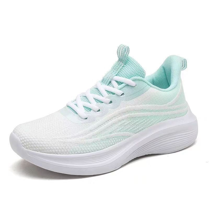 Light Mesh  Soft Bottom Running Shoes