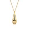 Evening Love - A Fashionable And Trendy Diamond Pendant Necklace Set With Moissanite S925 Sterling Silver And Gold Plating