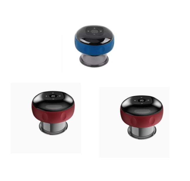 Electric Vacuum Cupping Massage Body Cups Anti-CelluliteTherapy Massager For Body Electric Guasha S craping Fat Burning Slimming