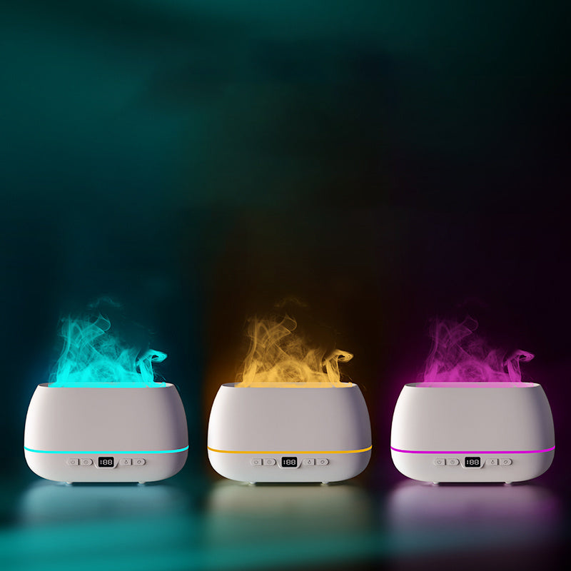 Dropshipping 3D Flame Humidifier