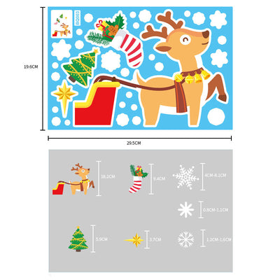 Christmas Decoration Light LED String Lights Santa