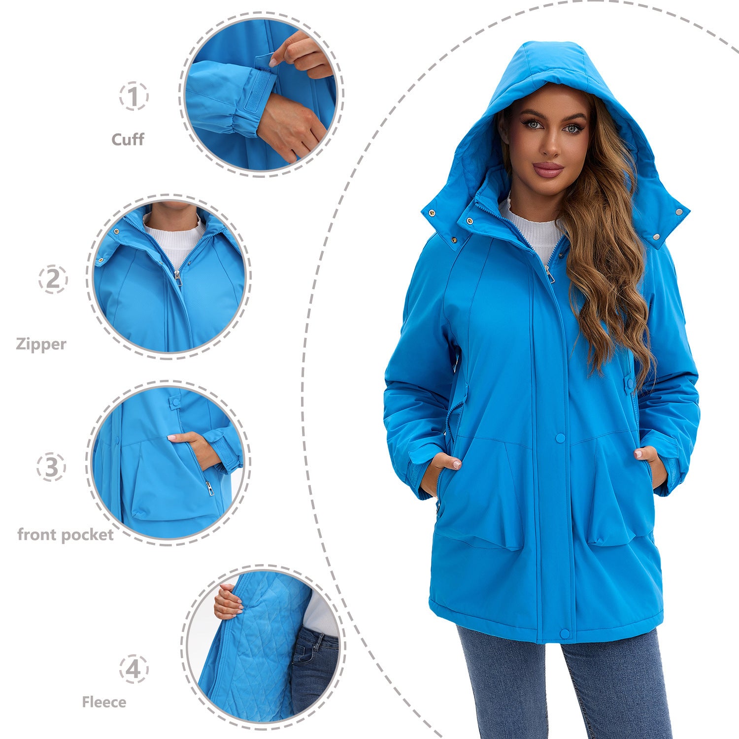 Autumn And Winter Mountaineering Women's