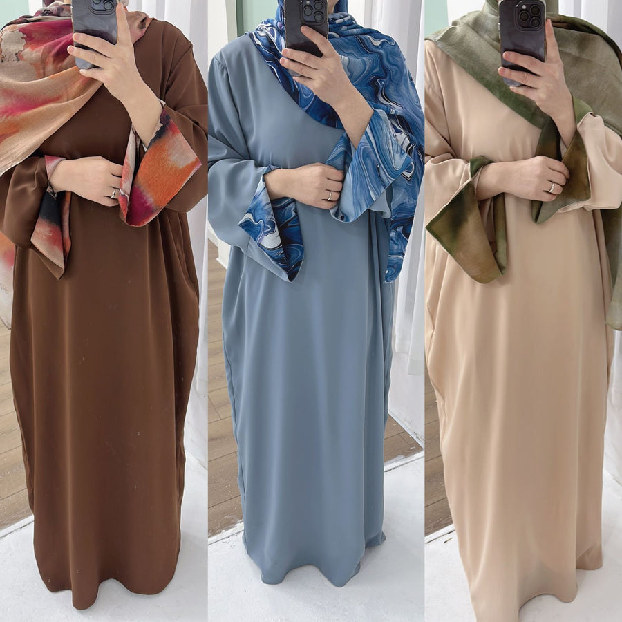 Turkey Dubai Beautiful Loose Casual Dress